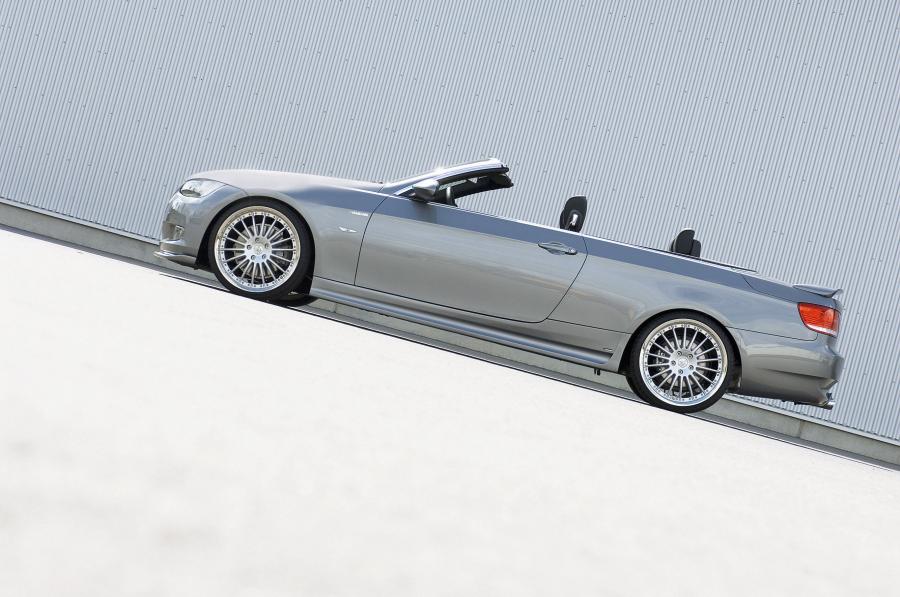  BMW 3-Series Convertible by Hamann 2007 года  (фото 11 из 37)